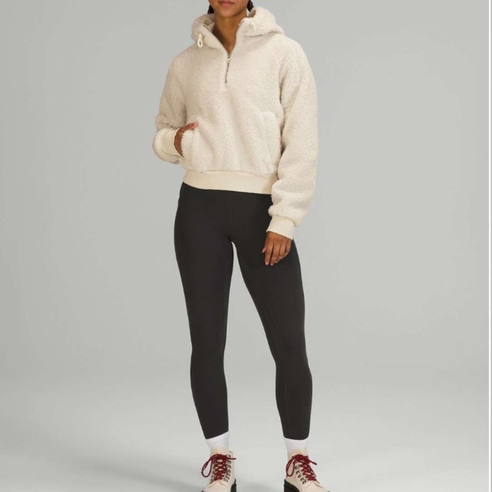 Lululemon Textured Fleece 1/2 Zip